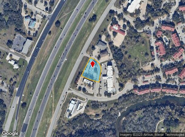 601 S Ih 35 S, Georgetown, TX Parcel Map
