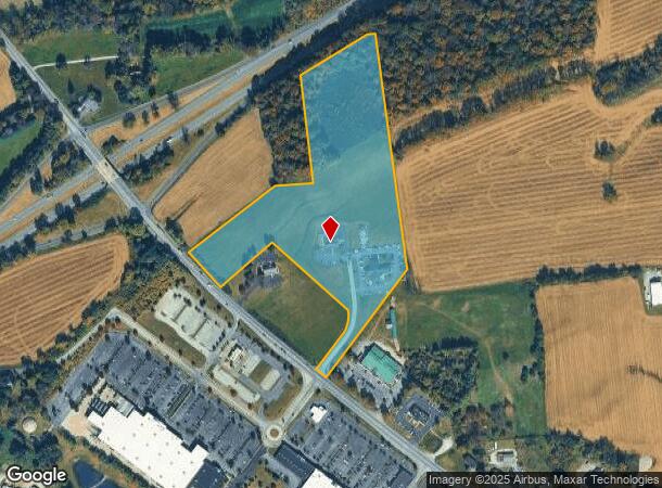 3 Moxley Rd, Avondale, PA Parcel Map