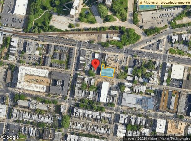  4415 Ludlow St, Philadelphia, PA Parcel Map