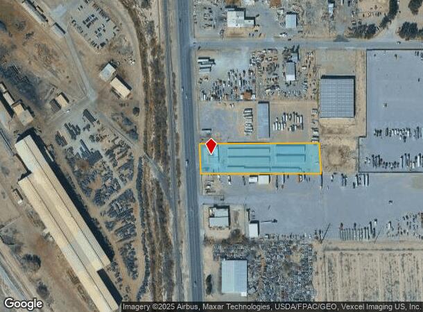 8270 Doniphan Dr, Vinton, TX Parcel Map