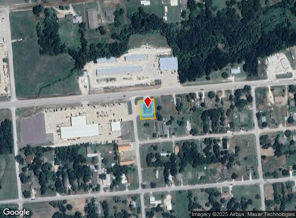 1202 E Milam St, Mexia, TX Parcel Map