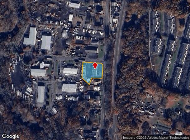  1207 Old Colony Rd, Wallingford, CT Parcel Map