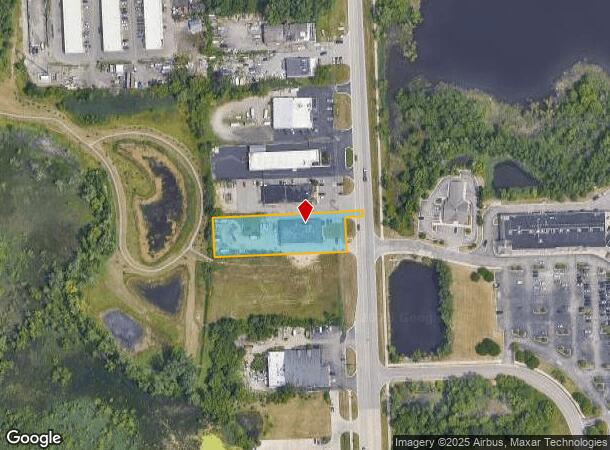 2873 Haggerty Rd, Commerce Township, MI Parcel Map