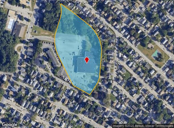  48 Murray St, Providence, RI Parcel Map