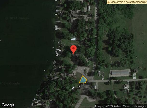  55 Lane 130A Lake George, Fremont, IN Parcel Map