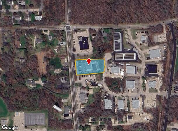 1189 Boston Neck Rd, Narragansett, RI Parcel Map