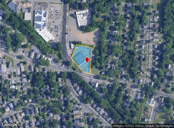  385 Allen St, Springfield, MA Parcel Map
