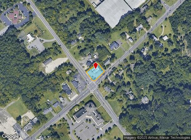  498 Lambs Rd, Pitman, NJ Parcel Map