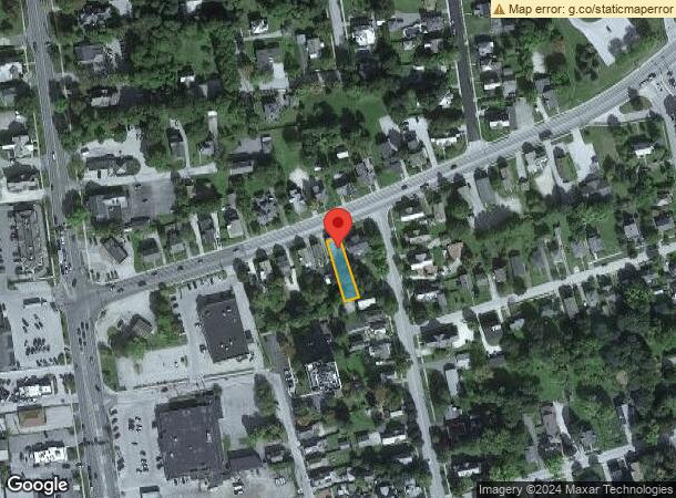  26 Woodstock Ave, Rutland, VT Parcel Map