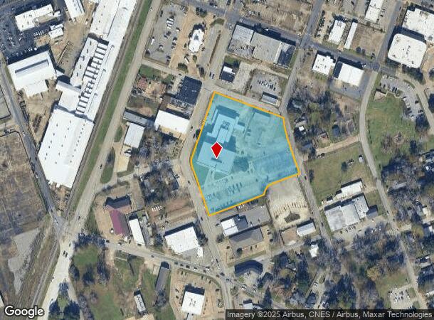 415 S 1St St, Lufkin, TX Parcel Map