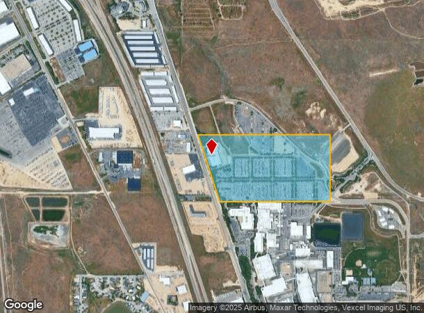 7560 S Federal Way, Boise, ID Parcel Map