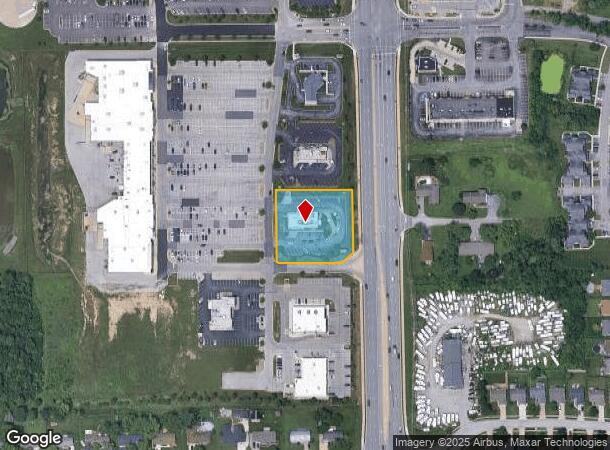  9827 Lima Rd, Fort Wayne, IN Parcel Map