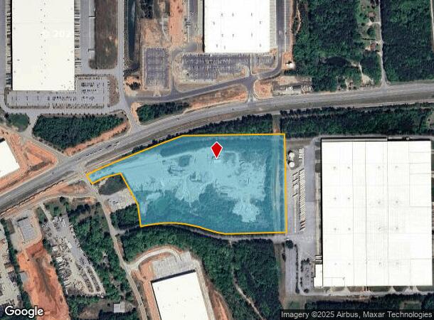 8300 Tatum Rd, Palmetto, GA Parcel Map