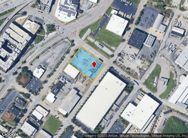 1410 S Broadway, Saint Louis, MO Parcel Map