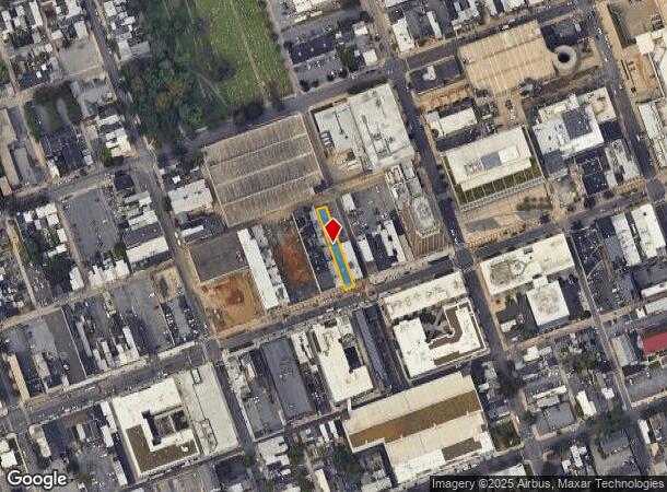  927 W Hamilton St, Allentown, PA Parcel Map