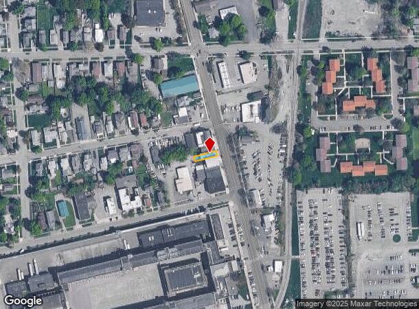 151 State St, Auburn, NY Parcel Map