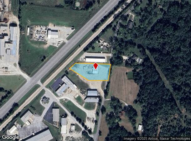 839 Old Wire Rd, Rogers, AR Parcel Map