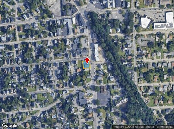 347 Bullocks Point Ave, Riverside, RI Parcel Map