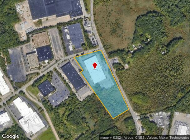  10 Dan Rd, Canton, MA Parcel Map