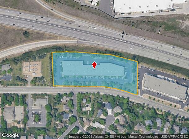  11400 73Rd Ave N, Maple Grove, MN Parcel Map