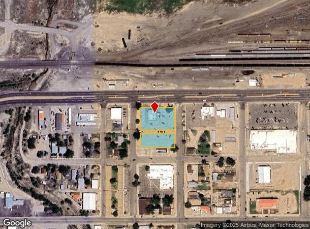 500 W 1St St, La Junta, CO Parcel Map