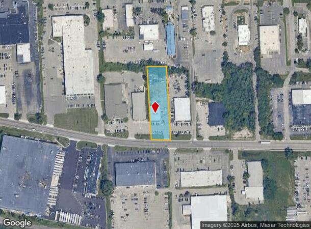  2725 29Th St Se, Grand Rapids, MI Parcel Map