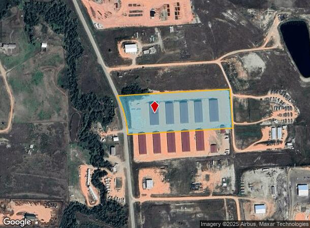  2046 125Th Ave Nw, Watford City, ND Parcel Map