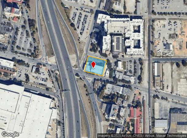  1103 E Commerce St, San Antonio, TX Parcel Map