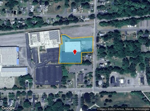 152 Mckinstry St, Albion, NY Parcel Map