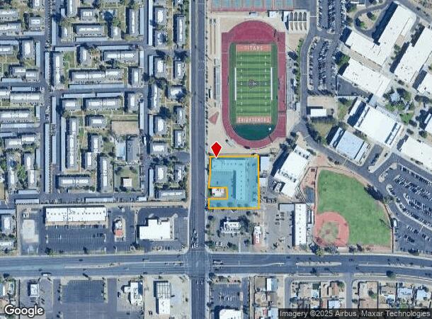 13803 N 19Th Ave, Phoenix, AZ Parcel Map