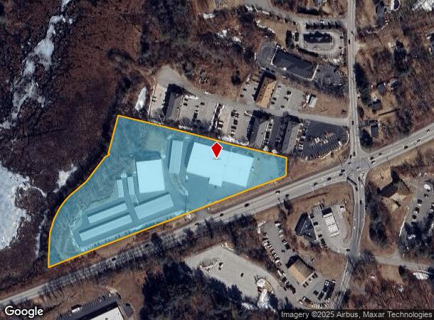 184 State Route 111, Hampstead, NH Parcel Map