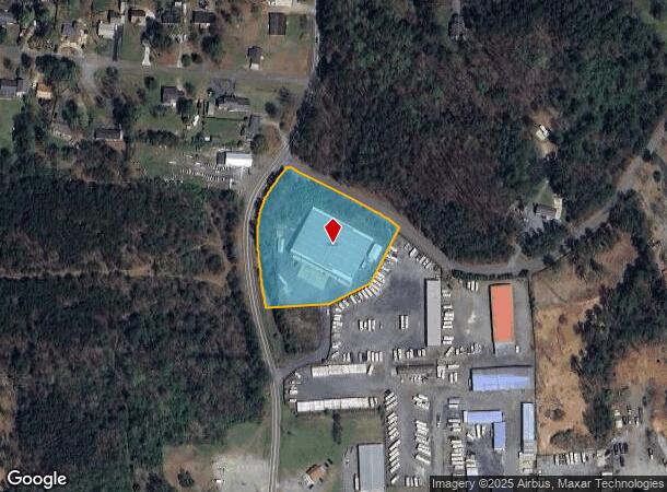  6688 Allatoona Gtwy Se, Acworth, GA Parcel Map