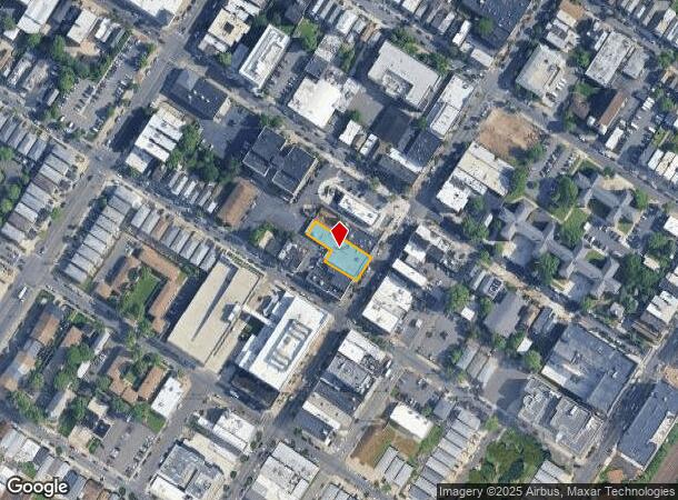 527 Broadway, Bayonne, NJ Parcel Map