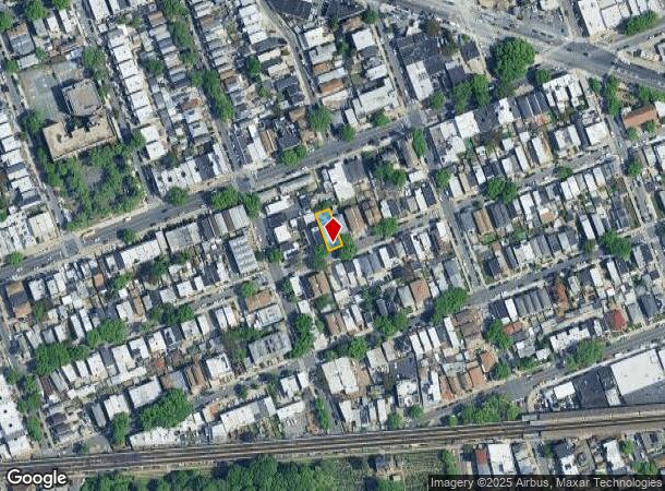 8415 102Nd Ave, Ozone Park, NY Parcel Map