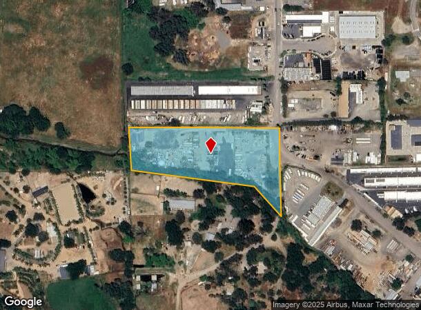  28404 Cole Grade Rd, Valley Center, CA Parcel Map