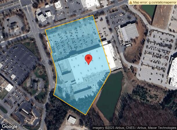  1350 Springdale Rd, Rock Hill, SC Parcel Map