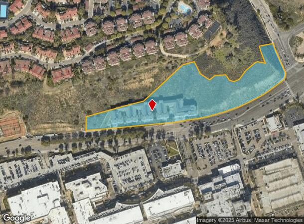  7084 Friars Rd, San Diego, CA Parcel Map