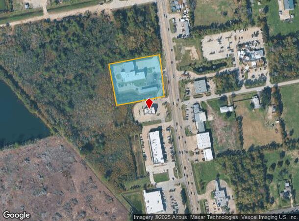 5701 Garth Rd, Baytown, TX Parcel Map