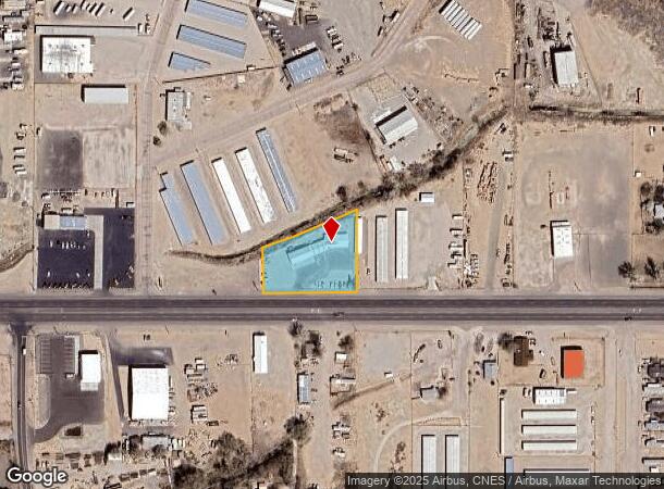  4640 Reno Hwy, Fallon, NV Parcel Map