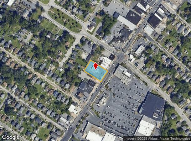  7722 Harford Rd, Parkville, MD Parcel Map