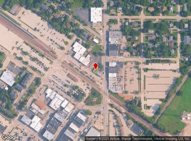  92 Railroad St, Crystal Lake, IL Parcel Map