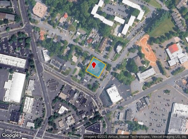 7203 Poplar St, Annandale, VA Parcel Map