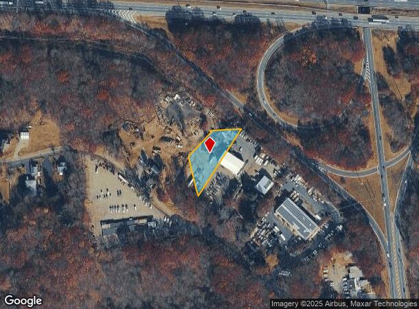 276 Old Ledgewood Rd, Flanders, NJ Parcel Map