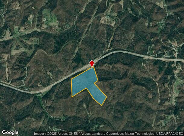  Route 50, Walker, WV Parcel Map