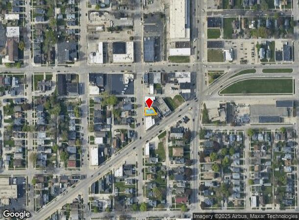  6321 23Rd Ave, Kenosha, WI Parcel Map