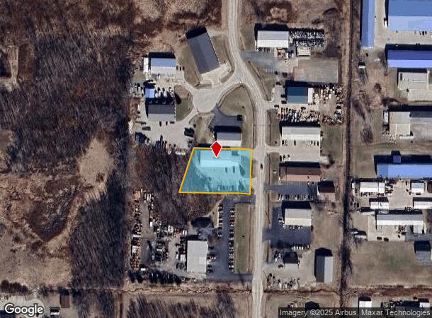  1479 Gruber Rd, Green Bay, WI Parcel Map