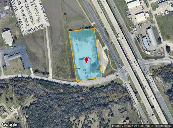 9800 Rr 2243, Leander, TX Parcel Map