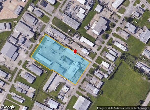  114 Venture Blvd, Houma, LA Parcel Map