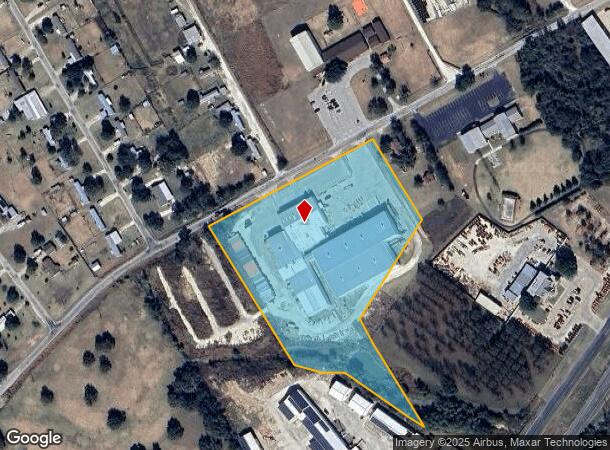 1255 Cr351, Stephenville, TX Parcel Map