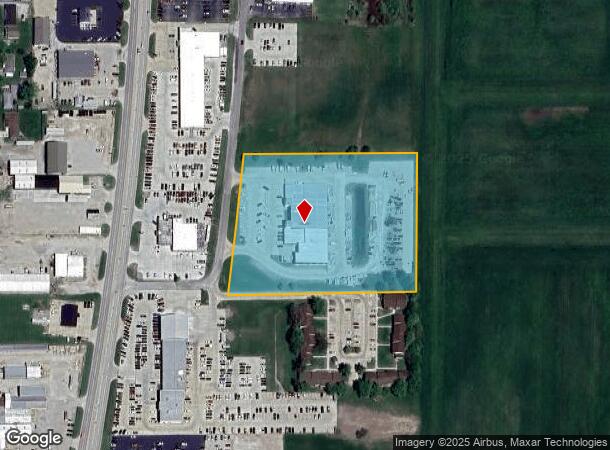 2116 S 17Th St, Mattoon, IL Parcel Map